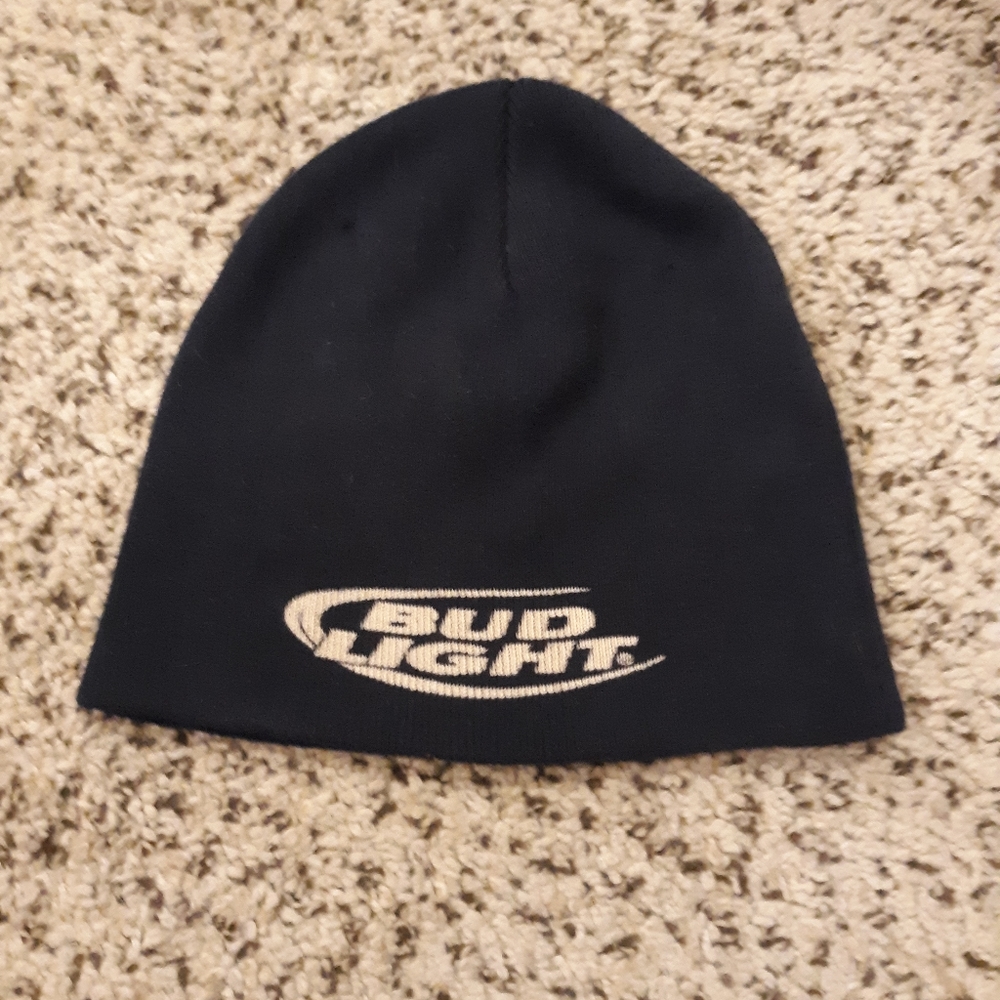 Vintage old school light official beanie hat